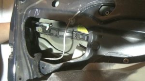 Как снять наружные дверные ручки. Peugeot 307.