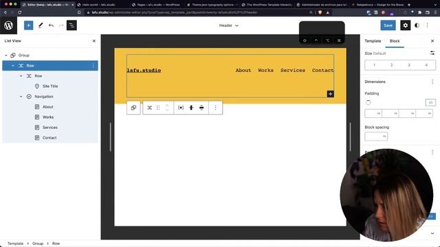 Aprendiendo la Edición Completa de Sitio de WordPress ? Streaming /2 ? Entendiendo las plantillas смотреть онлайн