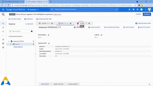 Google Bigquery Tutorial | Analyze Data in BigQuery using SQL | Google Cloud Platform смотреть онлайн