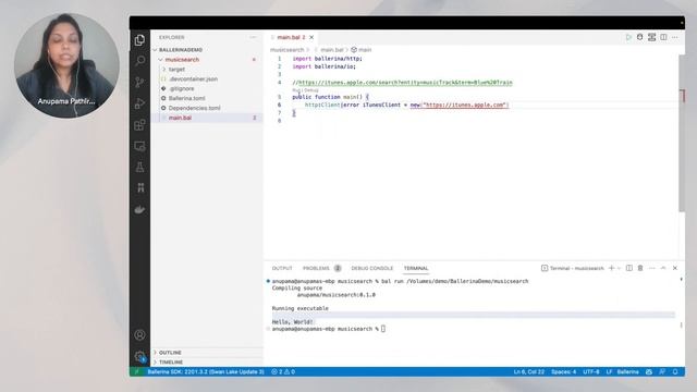 Ballerina Programming Language Designed for Cloud Native Applications смотреть онлайн