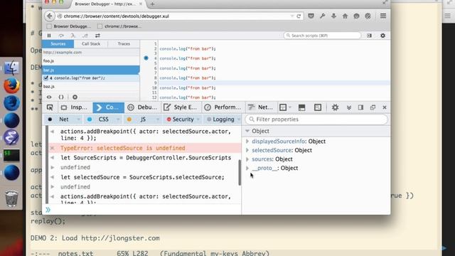 A React-style Architecture for the Debugger смотреть онлайн
