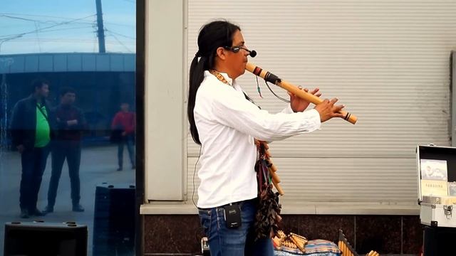 Музыка индейцев. Индеец Инти.  Sweetheart Merceditas  (483)