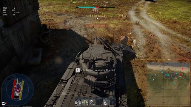 Conqueror Mk 2 "Crushed R3 T106 FA" | War Thunder смотреть онлайн