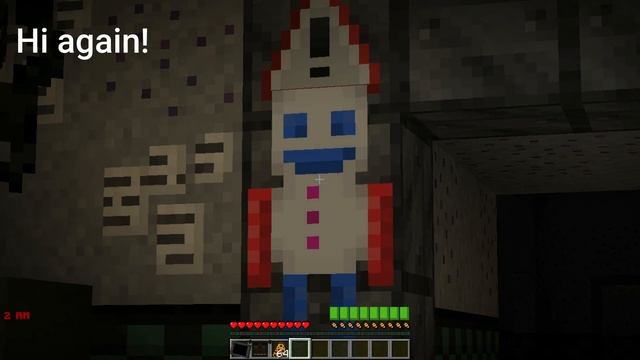 FNAF 2 | Minecraft map (Showcase/Playthrough) смотреть онлайн