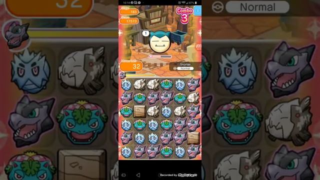 Pokemon Shuffle Mission Card 9 Snorlax Itemless смотреть онлайн