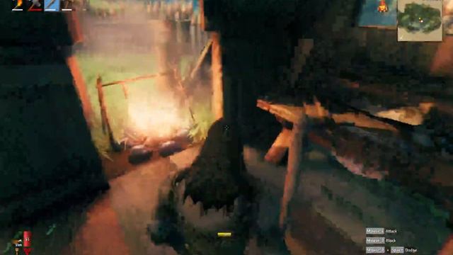Valheim. Часть 1. Первый взгляд, первый босс. смотреть онлайн