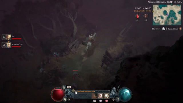 Diablo 4 Season 2 Hardcore Day 5 смотреть онлайн