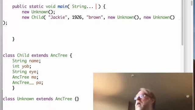AncTree java basics смотреть онлайн