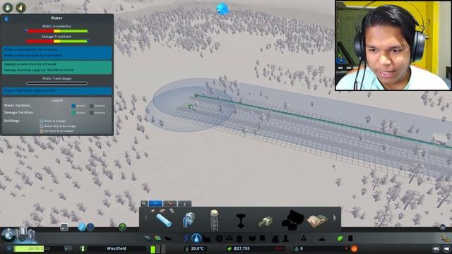 BUILDING MY OWN CITY WITH TWIST - CITIES SKYLINES PART - 1 смотреть онлайн