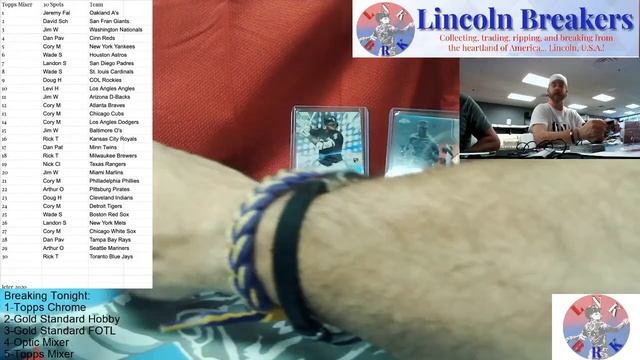 Lincoln Breakers Live Break 8/8/20 смотреть онлайн