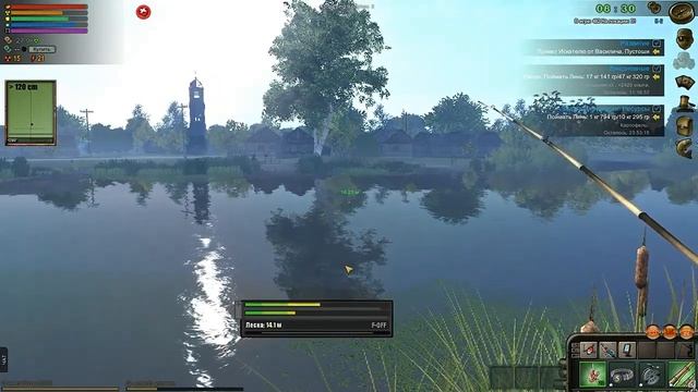 Atom Fishing 2 как я ловил НАЛИМА - нарезка интересных моментов смотреть онлайн