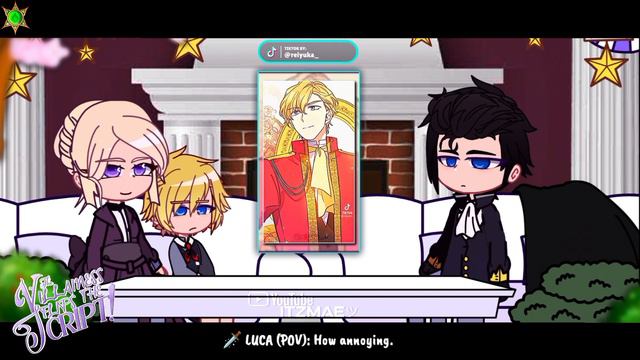 [ The Villainess Flips The Scrip! React ] - | 1/? | MANHWA | MADE BY : ITZMAEツ смотреть онлайн