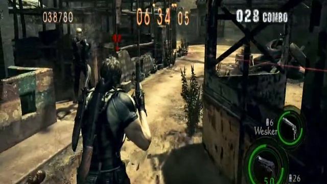 Resident Evil 5 - Mercenaries Gameplay (Public Assembly - 4 Players) смотреть онлайн