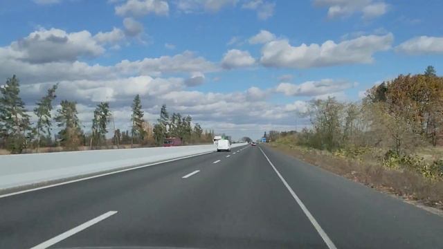Киев - Чернигов на авто за 13 минут/ Kiev (Kyiv) - Chernihiv by car in 13 minutes смотреть онлайн