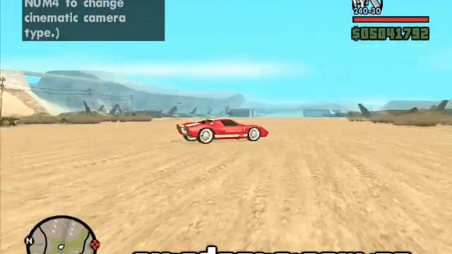 Ford GT40 - GTA San Andreas de Android PS2 e PC смотреть онлайн
