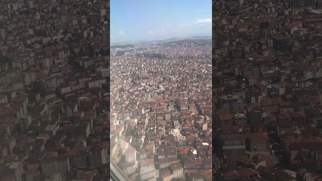 Istanbul Sabiha Gokcen Airport landing смотреть онлайн