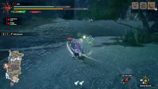 MHRise Demo LS & DB Highlights смотреть онлайн