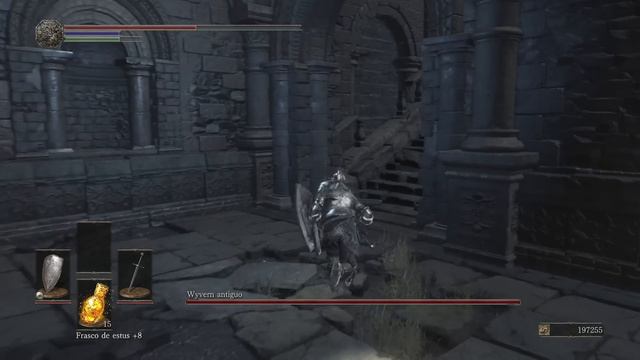 Dark Souls 3 | Jefe Wyvern Antiguo (Jefe Nº 17) | Logro / Trofeo: Wyvern Antiguo смотреть онлайн