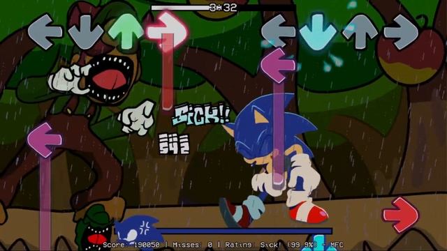 A Friendly Face Off? (Manual Blast but PS135 & ROTW Sonic sing it) смотреть онлайн