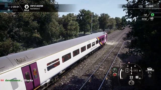 Train Sim World 3 - Northern Trans Pennine - Doing Some Routes смотреть онлайн