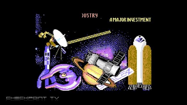 Space Moguls Intro - 2018 Modern M.U.L.E. Clone With Horrible Graphics (C64 Games) смотреть онлайн