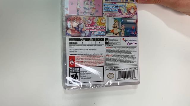 Galgun Returns(Nintendo Switch) Unboxing смотреть онлайн