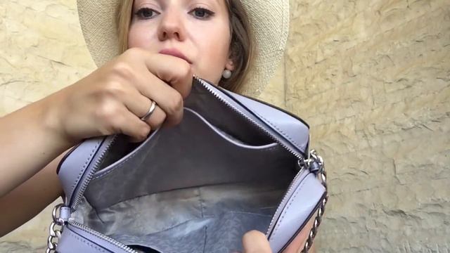 ОБЗОР сумки Michael Kors Jet Set Crossbody