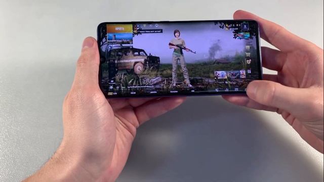 Игры Xiaomi Mi Note 10 Lite PUBG:Mobile GTA:SanAndreas NFS