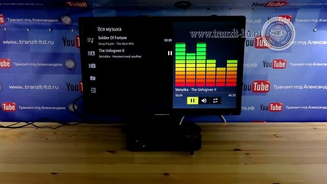 GS B 520 проверка работы с USB флешкой. смотреть онлайн