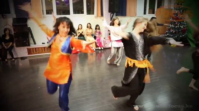 Бандари I продолжающий уровень I Belly Dance I Dance Studio Focus смотреть онлайн