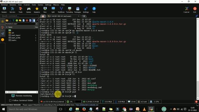 How to download and install maven on AWS EC2 Linux OS смотреть онлайн