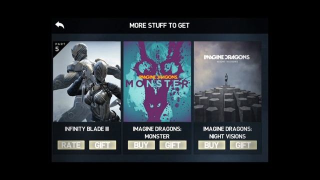 Infinity Blade III - Walkthrough - Secrets: How to obtain the Imagine Dragon? смотреть онлайн