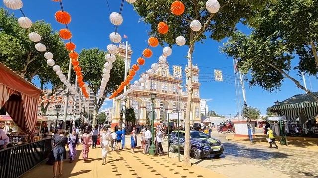 Ферия в Севилье: самый яркий праздник Испании! смотреть онлайн
