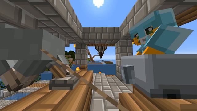 Minecraft - TIME TRAVELLERS! - GETTING MARRIED! #27 W/Stampy & Ash! смотреть онлайн