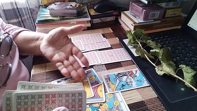 "Так сбываются мечты". Расклад на картах Таро. смотреть онлайн