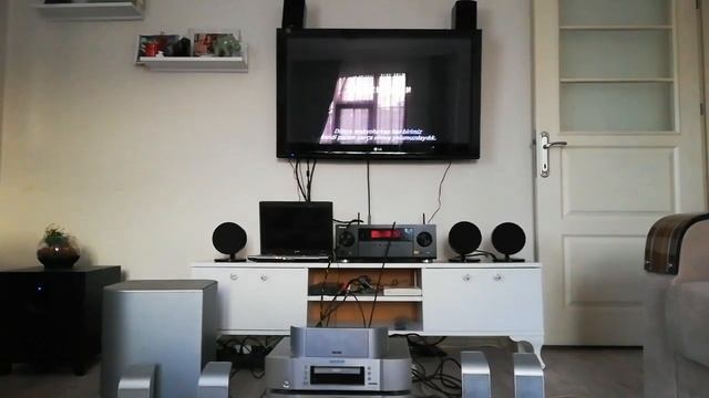 marantz sr 1602 +İnfinity tss 500 movie test смотреть онлайн