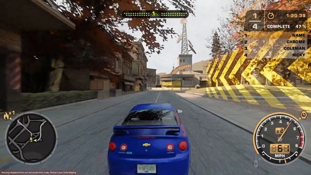 Need For Speed Most Wanted RTX Remix Remake WIP #3 смотреть онлайн