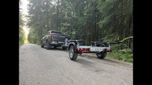 Прицеп для лодки ПВХ МЗСА 81771С