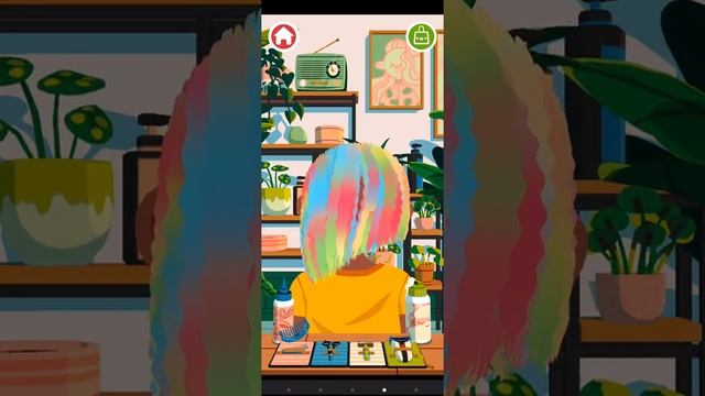 Toca Boca hair salon 4 смотреть онлайн