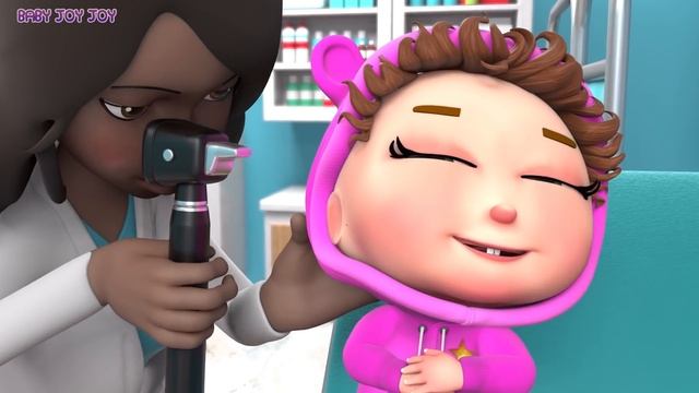 Doctor Doctor | Going To The Doctor | Baby Joy Joy
