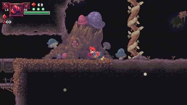 Flynn Son of Crimson - Beautiful Pixel Game with Amazing Weapons! смотреть онлайн