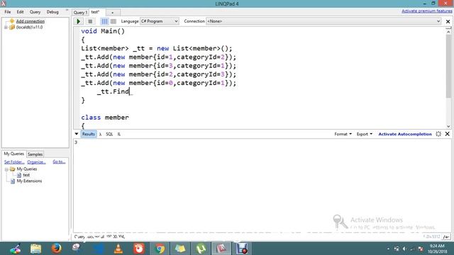 How to get index using LINQ смотреть онлайн