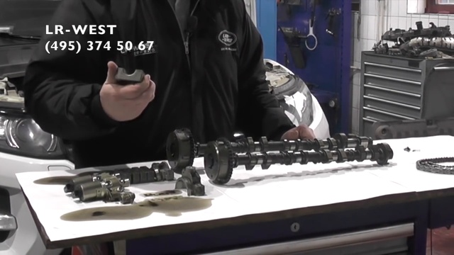 Неисправность бензинового двигателя 2.0 GTDi на Range Rover Evoque смотреть онлайн