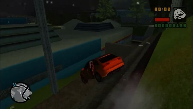 Audi S6. Мод для GTA Liberty City. смотреть онлайн