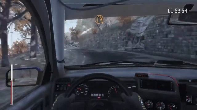 Ford sierra cosworth Dirt Rally смотреть онлайн