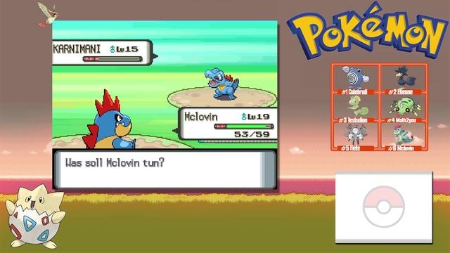 Pokémon Perl | Soooo Lächerlich! | Part 12 | Randomizer Nuzlocke смотреть онлайн