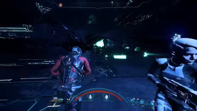 [10] Zone of the Enders Vault (Let's Play Mass Effect Andromeda PC) смотреть онлайн