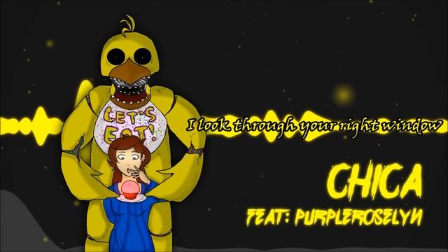 Chica | Five Nights at Freddy's Song | GB Feat. PurpleRoselyn смотреть онлайн