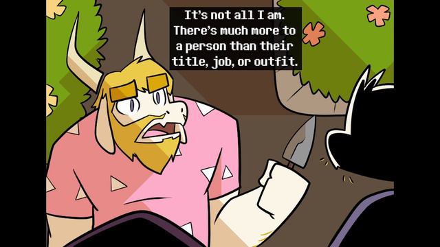 Undertale Growth Spurt AU Comic Dub - "WARDROBE" смотреть онлайн