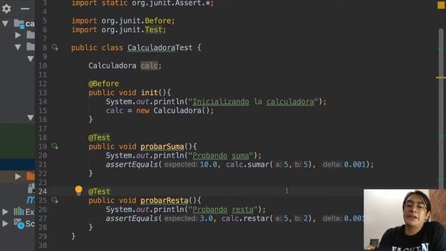 4-Control de ejecuciones con JUnit, Before, BeforeClass, After y AfterClass смотреть онлайн